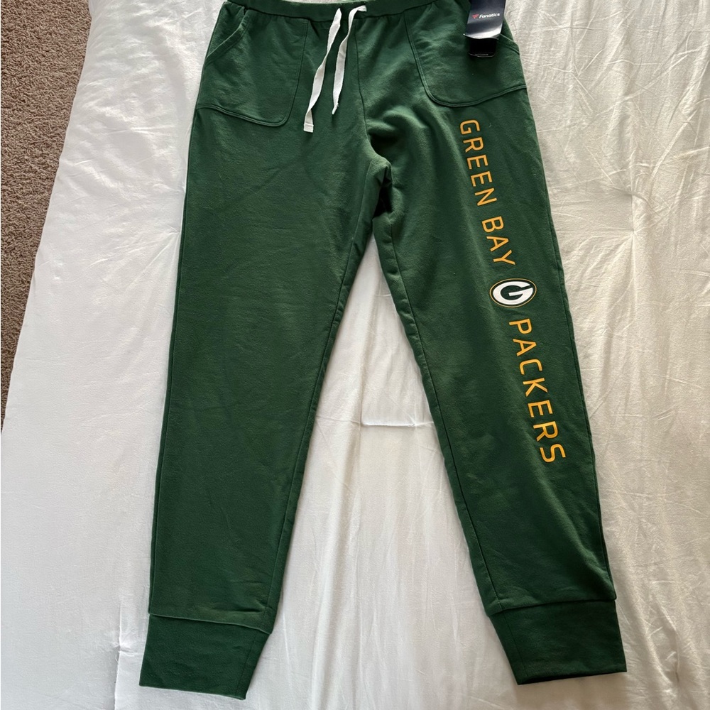 Fanatics Women’s Green Bay Packers Sweatpants Joggers